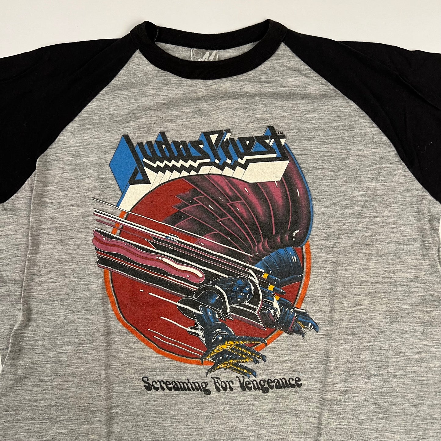 Vintage 1982 Judas Priest Shirt Large Screaming For Vengeance