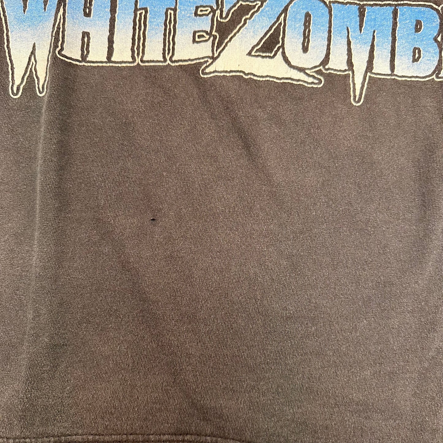 Vintage 1992 White Zombie Shirt Large La Sexorcisto