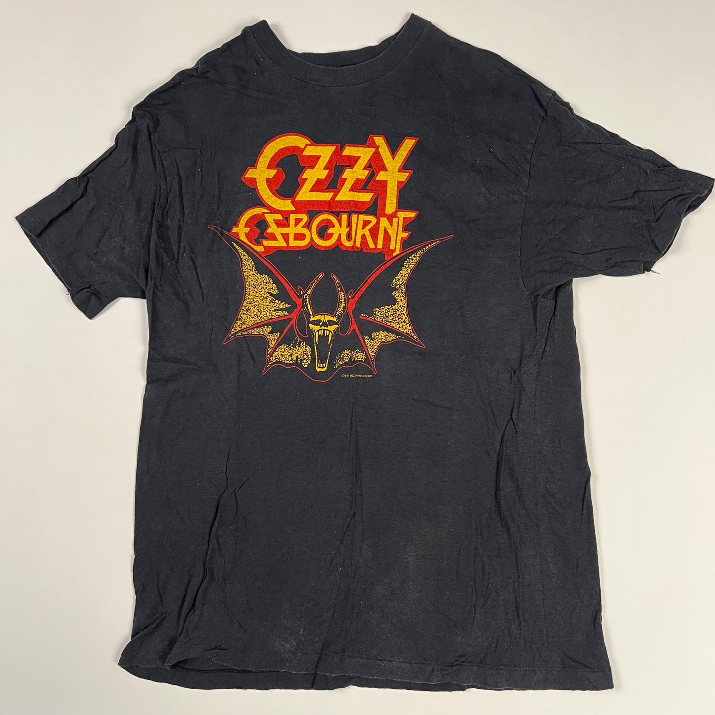 Vintage 1982 Ozzy Osbourne Shirt XL