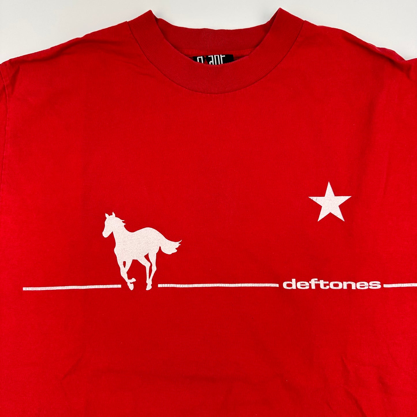 Vintage 2000 Deftones Shirt Medium White Pony