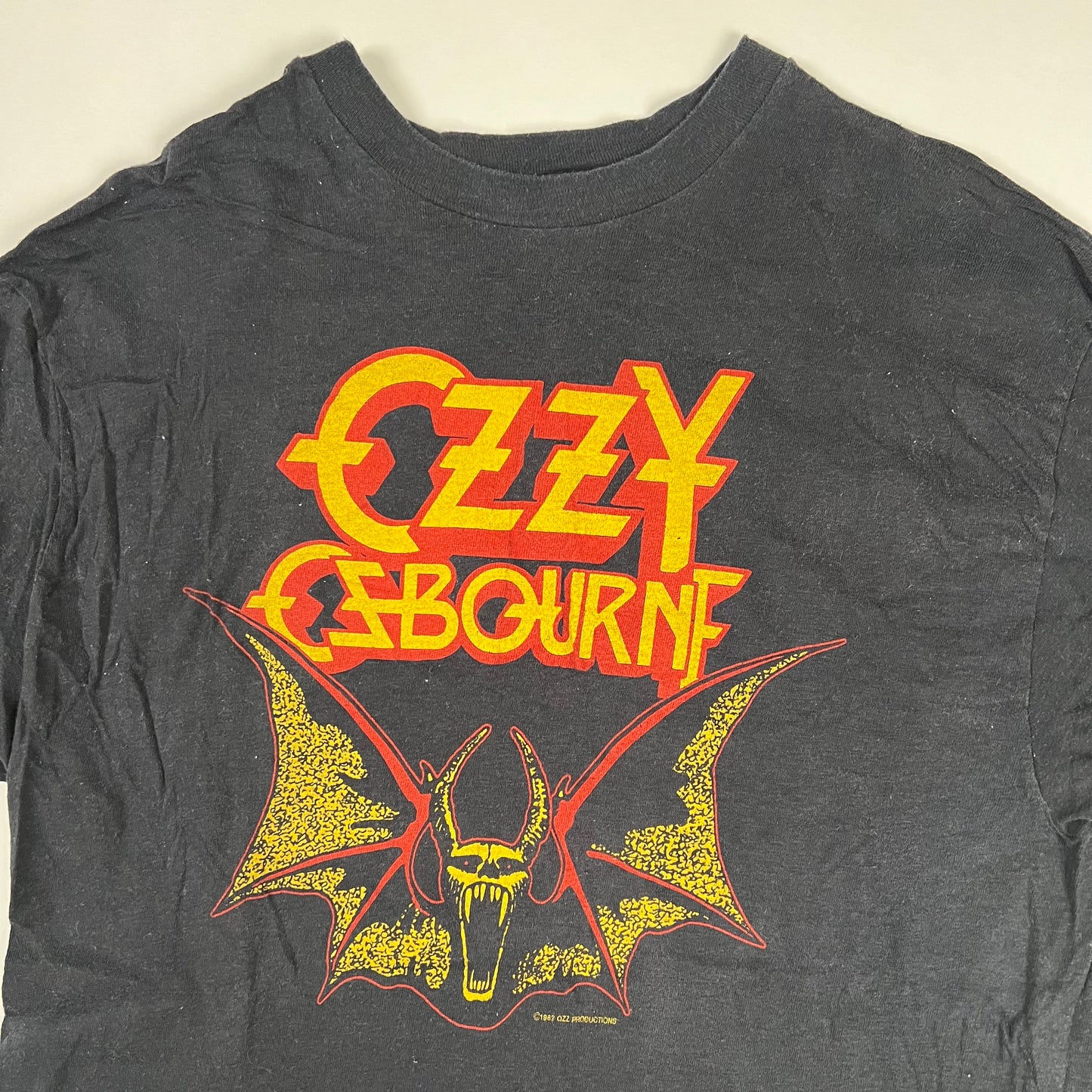 Vintage 1982 Ozzy Osbourne Shirt XL