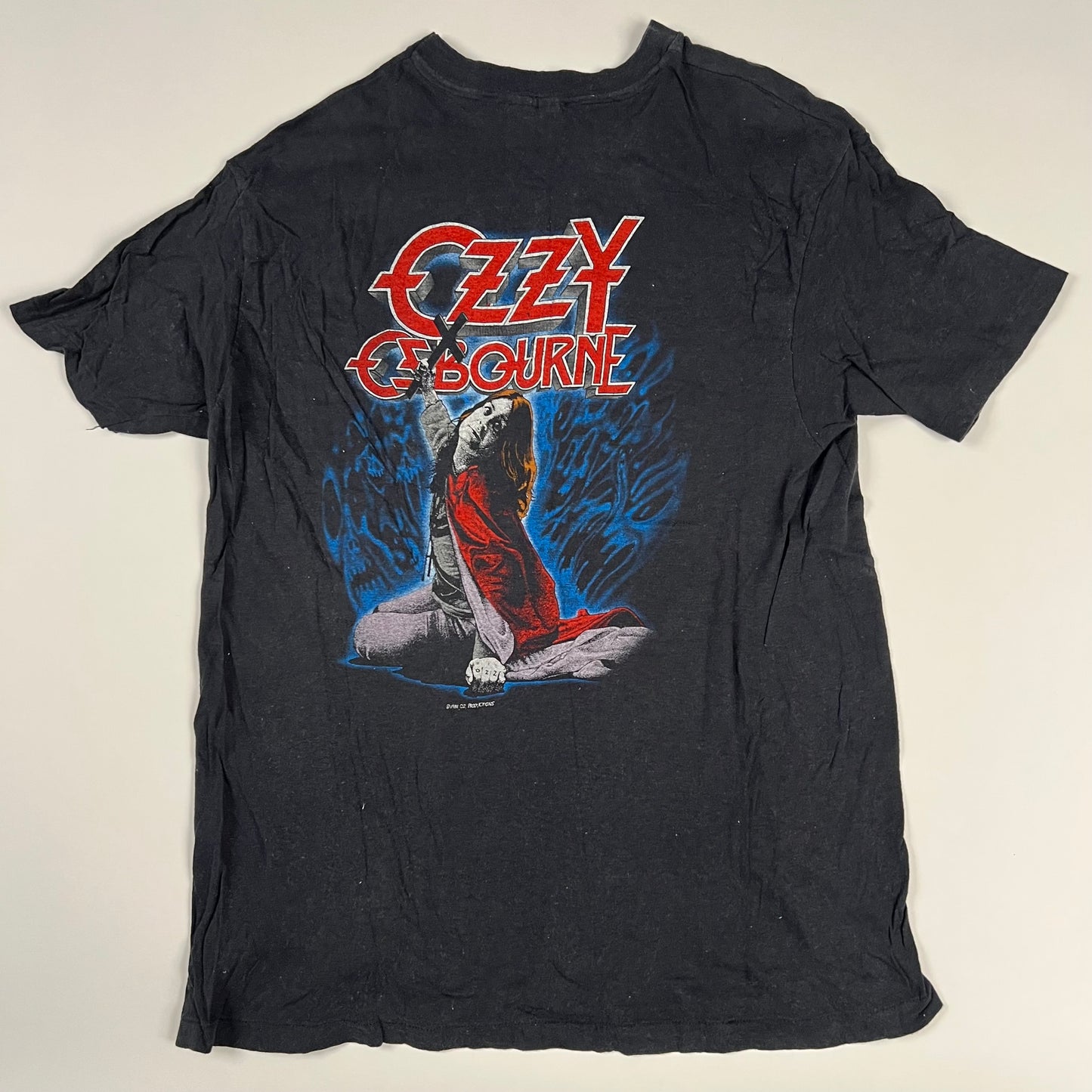 Vintage 1982 Ozzy Osbourne Shirt XL