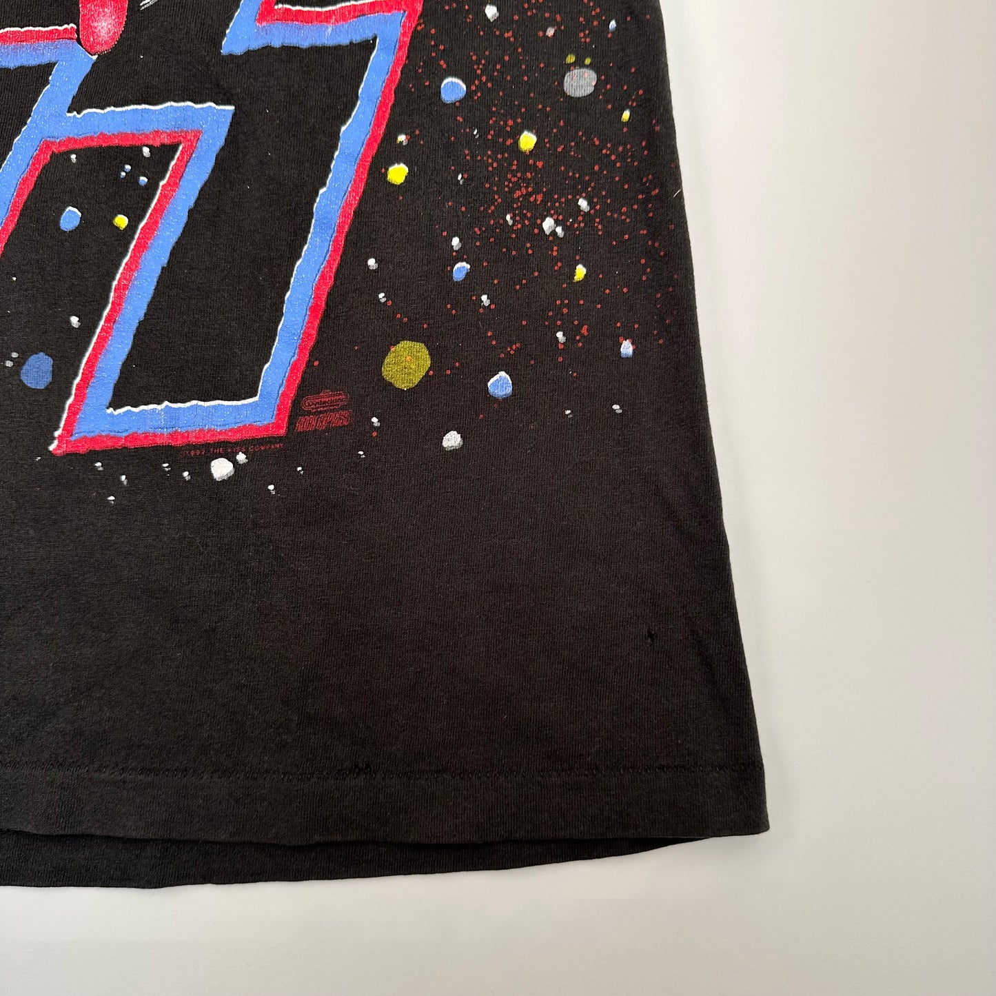 Vintage 1992 Kiss Shirt XL All Over Print