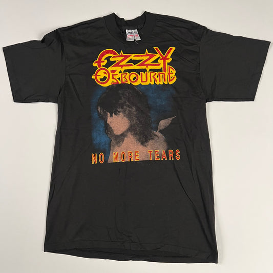 Vintage 1992 Ozzy Osbourne Shirt XL No More Tears Randy Rhoads Memorial Tribute