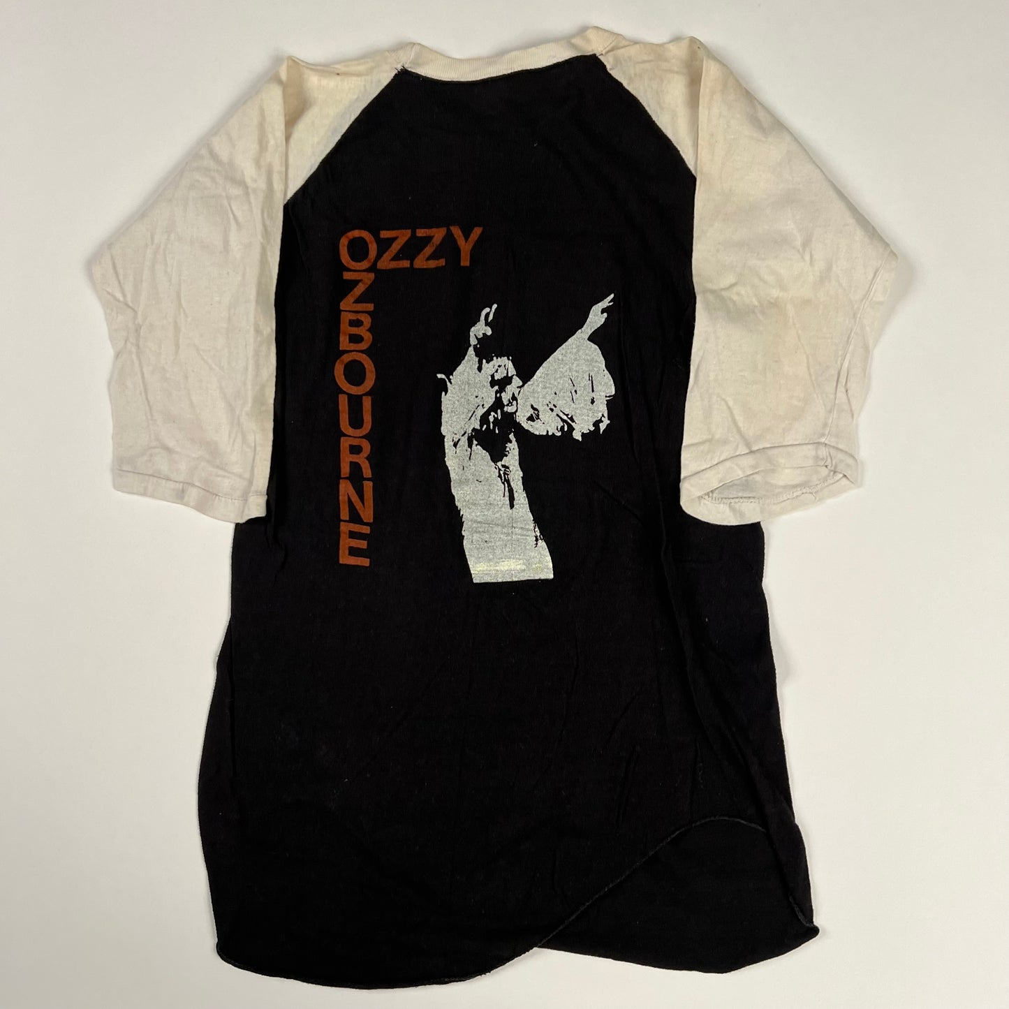 Vintage 80s Ozzy Osbourne Shirt Medium Blizzard Of Ozz