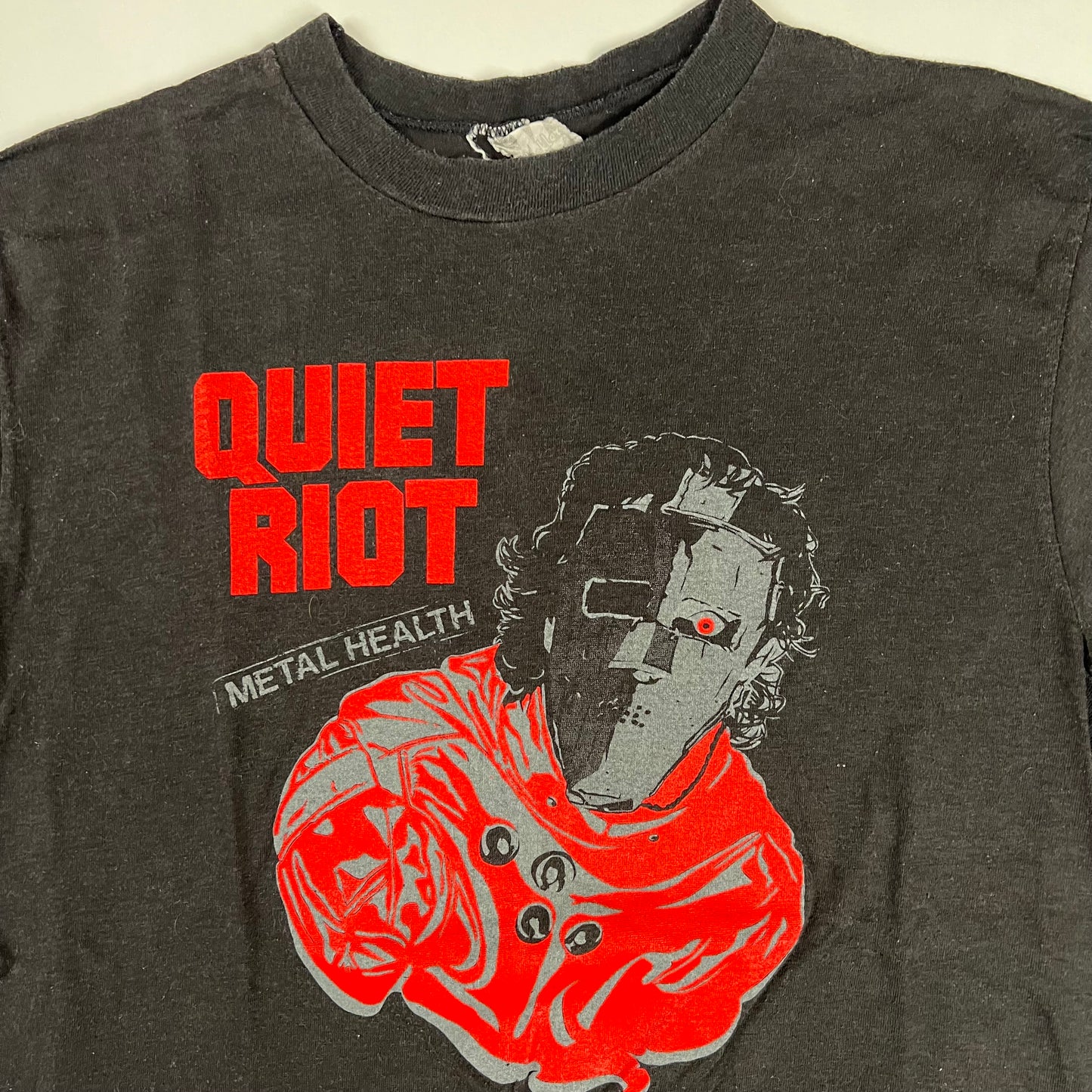 Vintage 1983 Quiet Riot Shirt Medium Metal Health