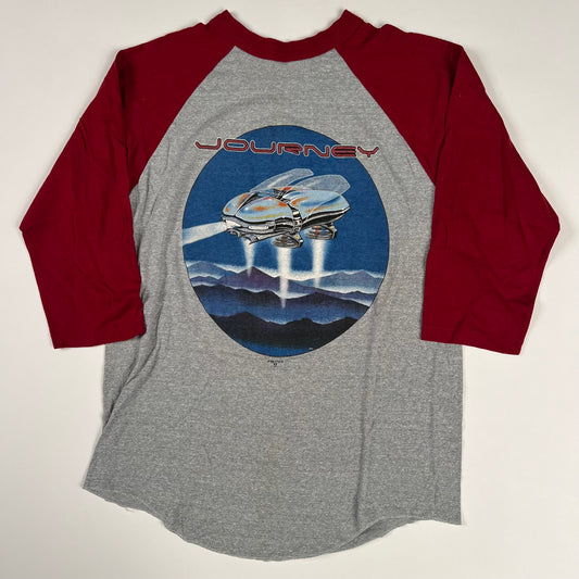 Vintage 1982 Journey Shirt XL Escape Tour