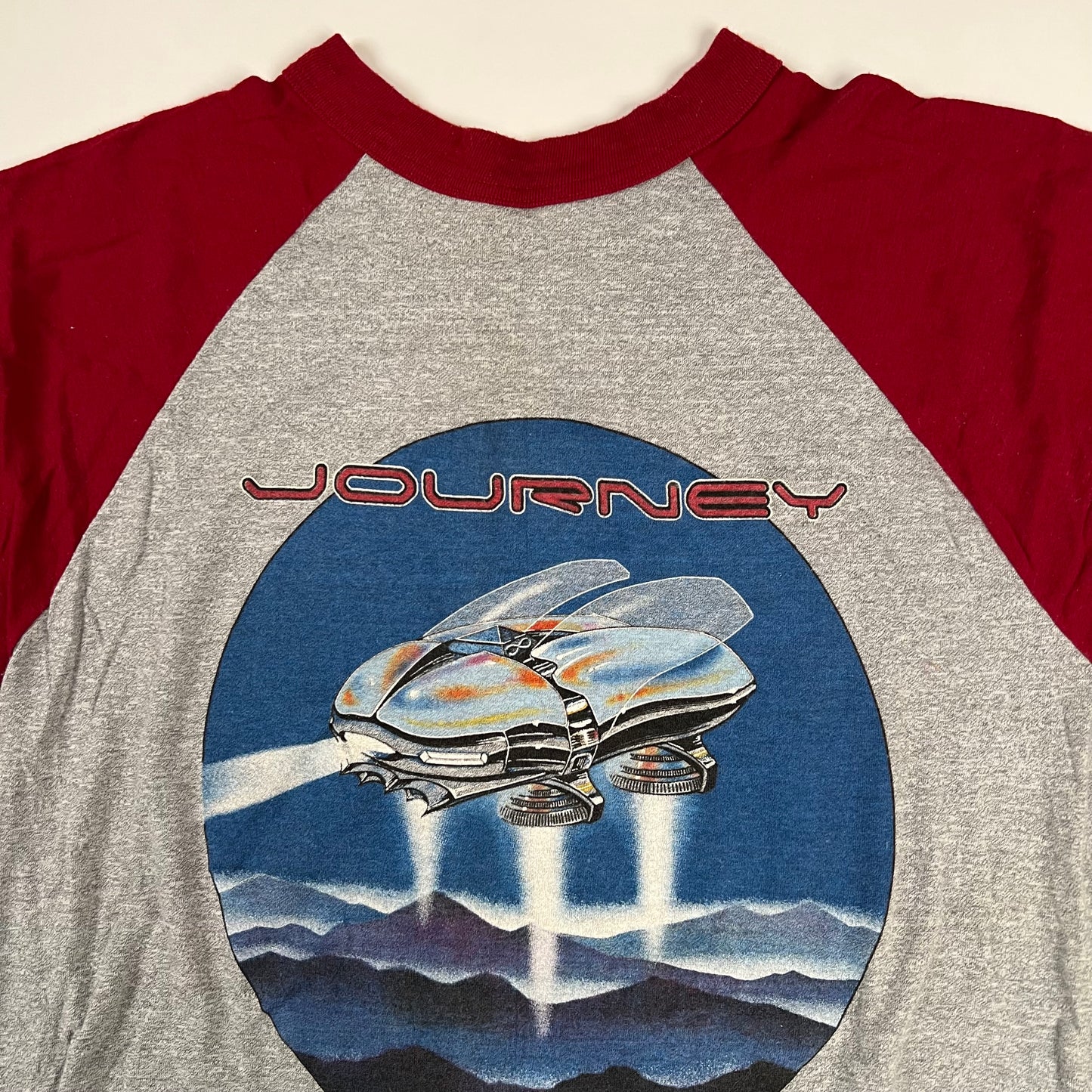 Vintage 1982 Journey Shirt XL Escape Tour