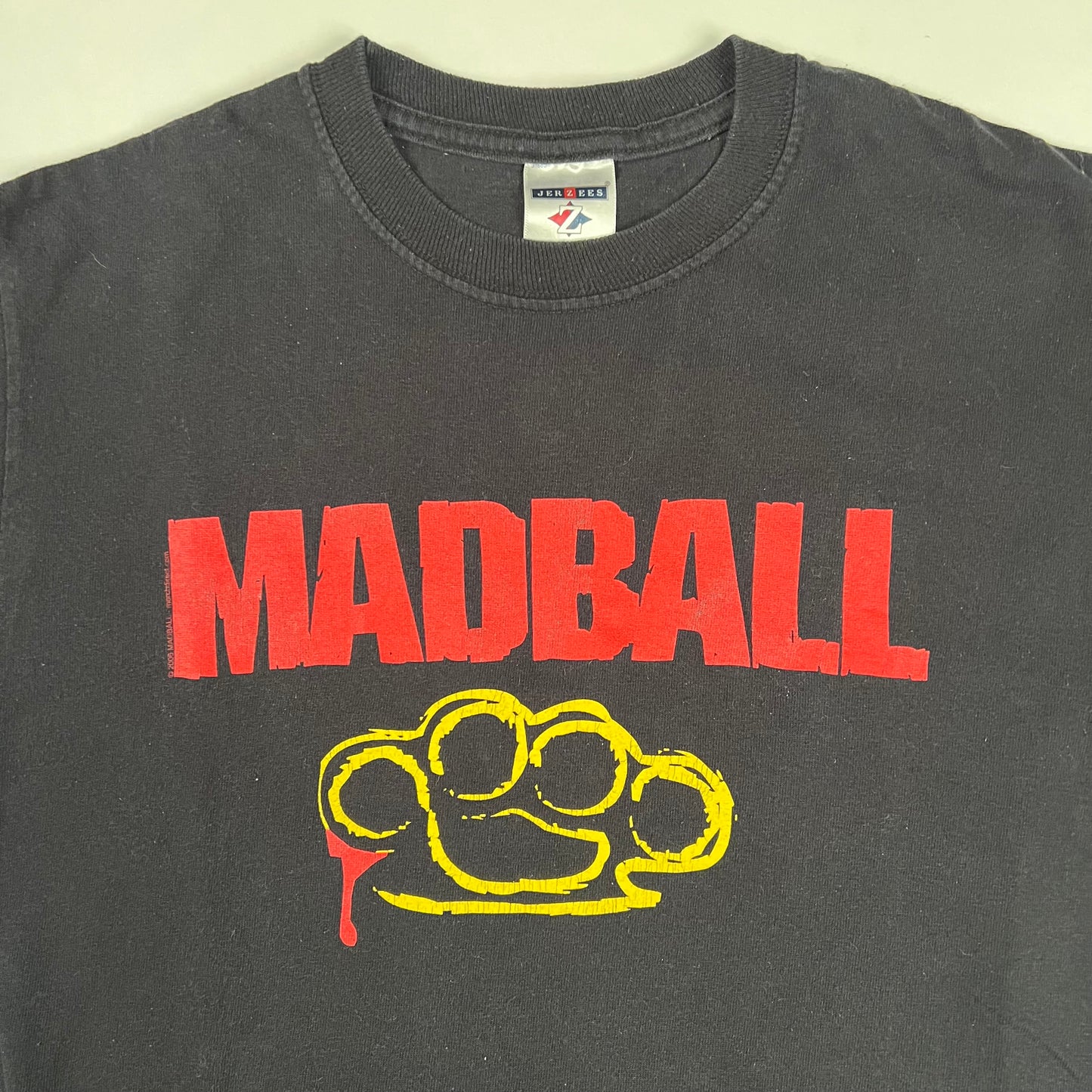 Vintage 2000s Madball Shirt Small