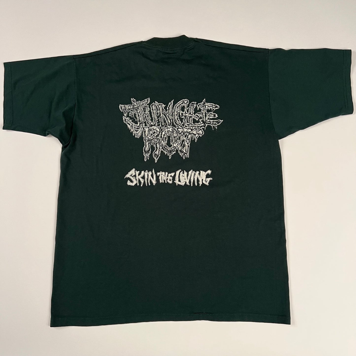 Vintage 1996 Jungle Rot Shirt XL Skin The Living