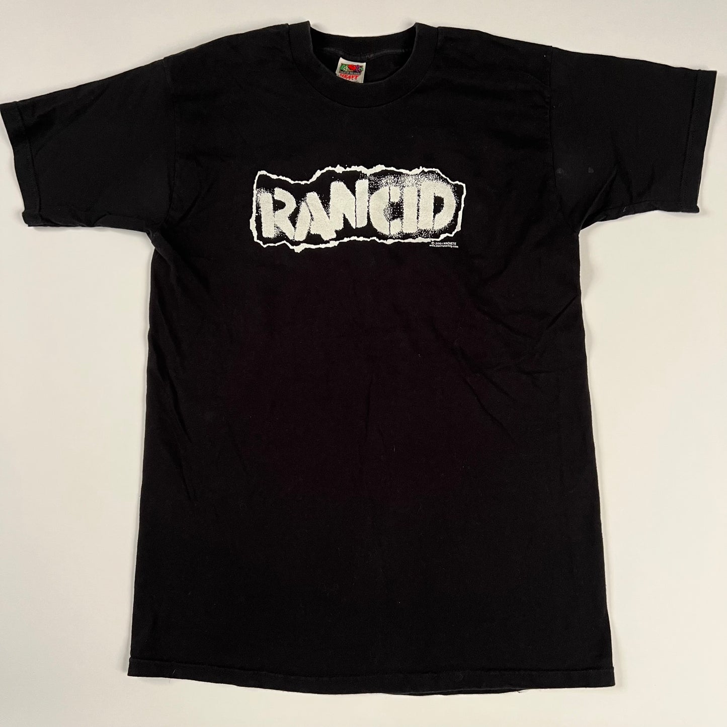 Vintage 2001 Rancid Shirt Large