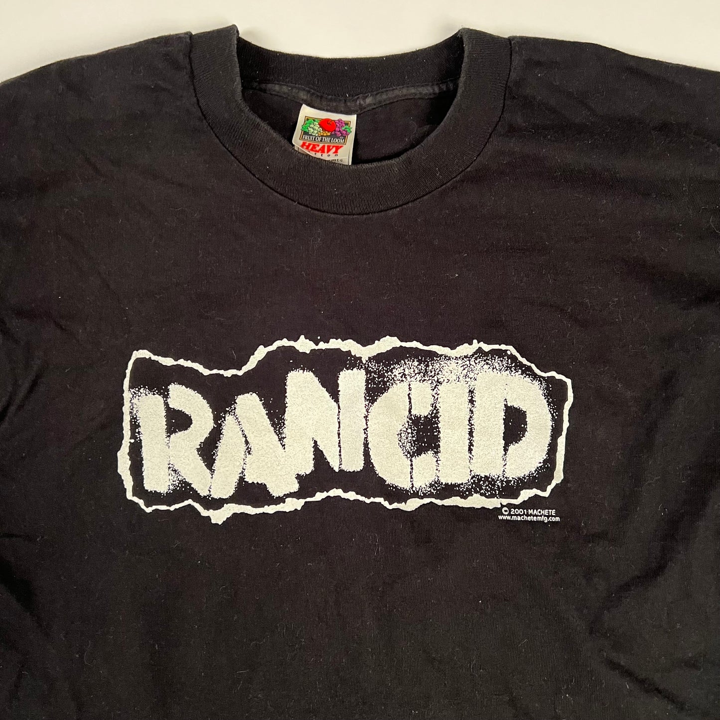 Vintage 2001 Rancid Shirt Large