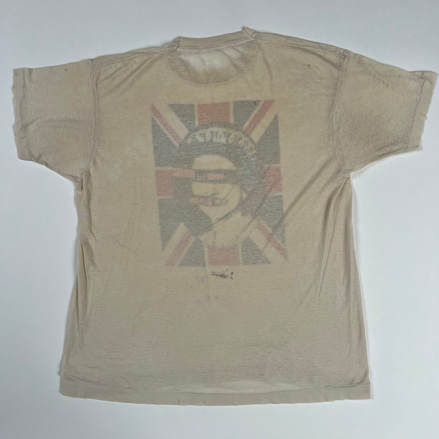 Vintage 80s Sex Pistols Shirt Large God Save The Queen