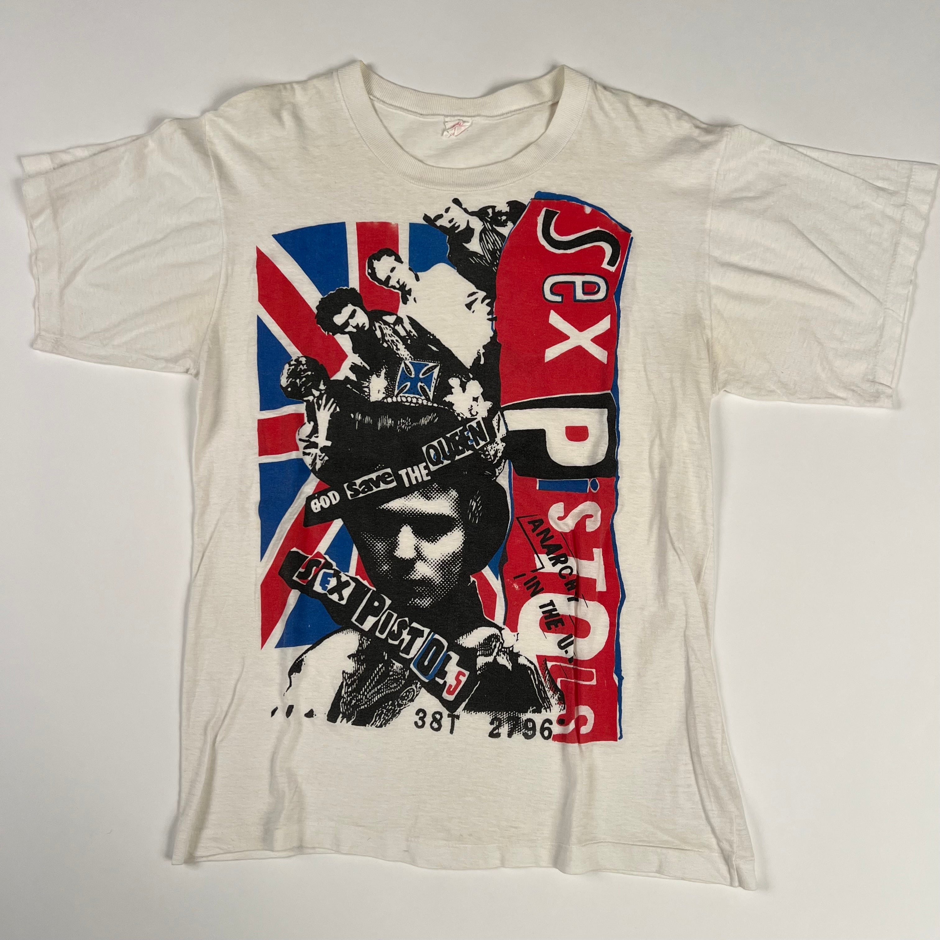 Vintage sex selling pistols shirt