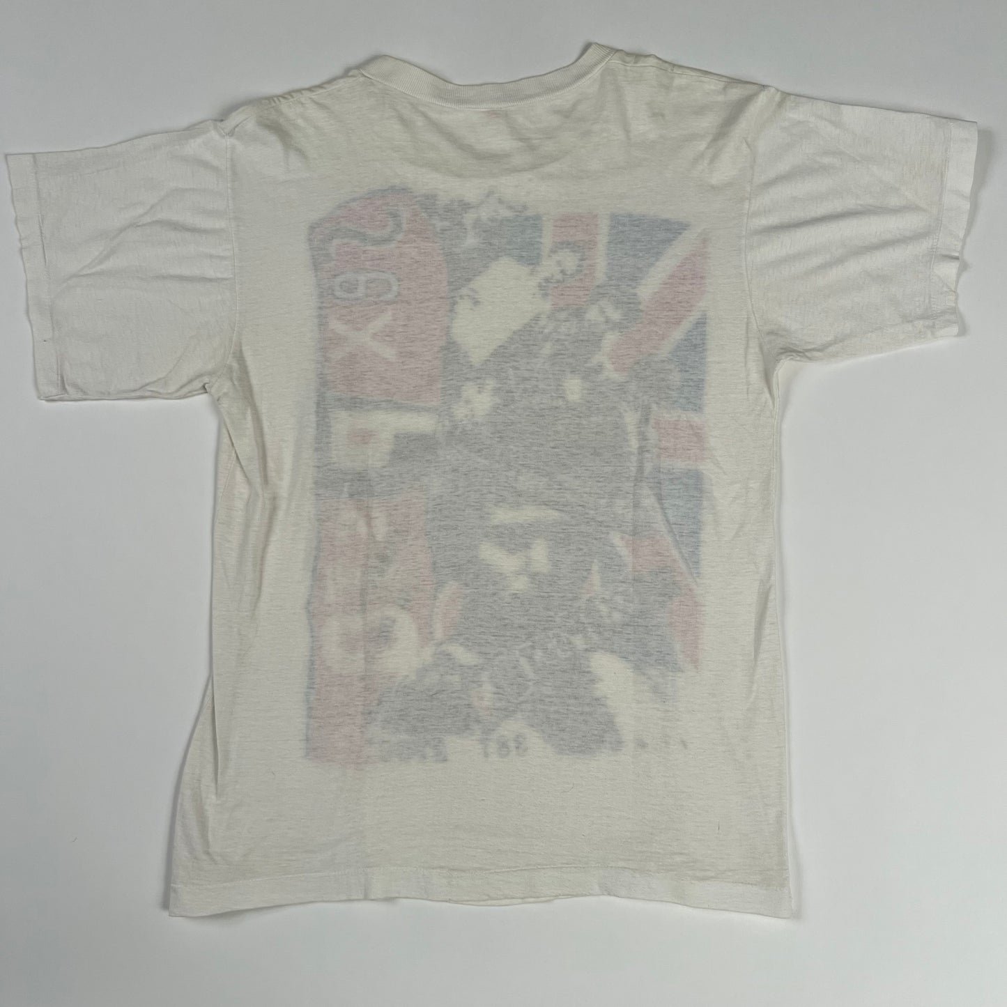 Vintage 80s Sex Pistols Shirt Medium God Save The Queen