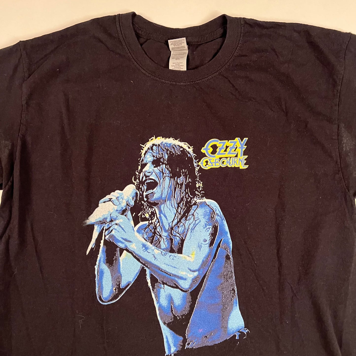 Ozzy Osbourne Shirt Large