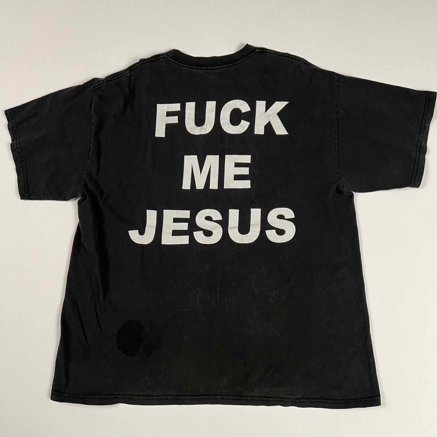 Vintage 1991 Marduk Shirt XL  F*ck Me Jesus