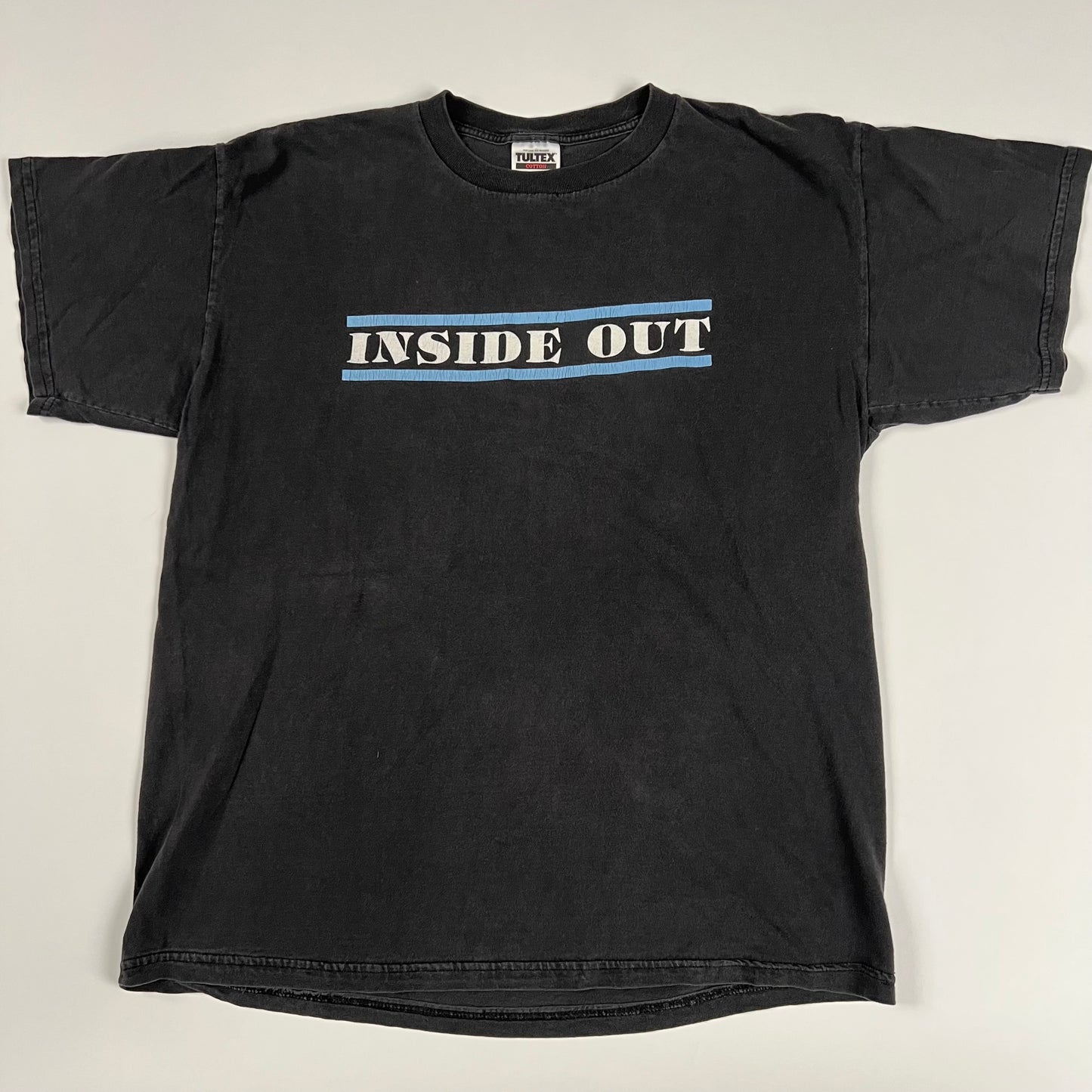 Vintage Inside Out Tee - Vintage Black