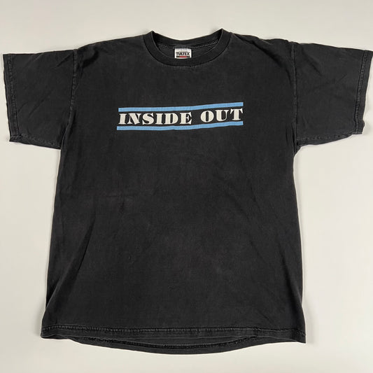 Vintage 90s Inside Out Shirt XL No Spiritual Surrender