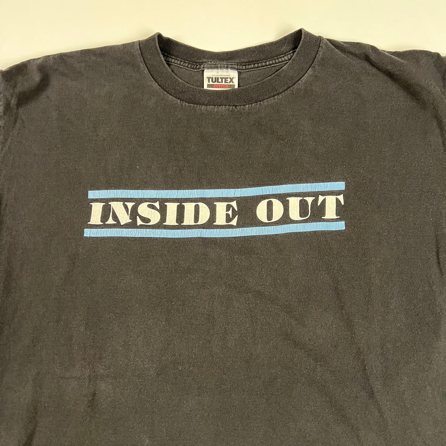 Vintage 90s Inside Out Shirt XL No Spiritual Surrender