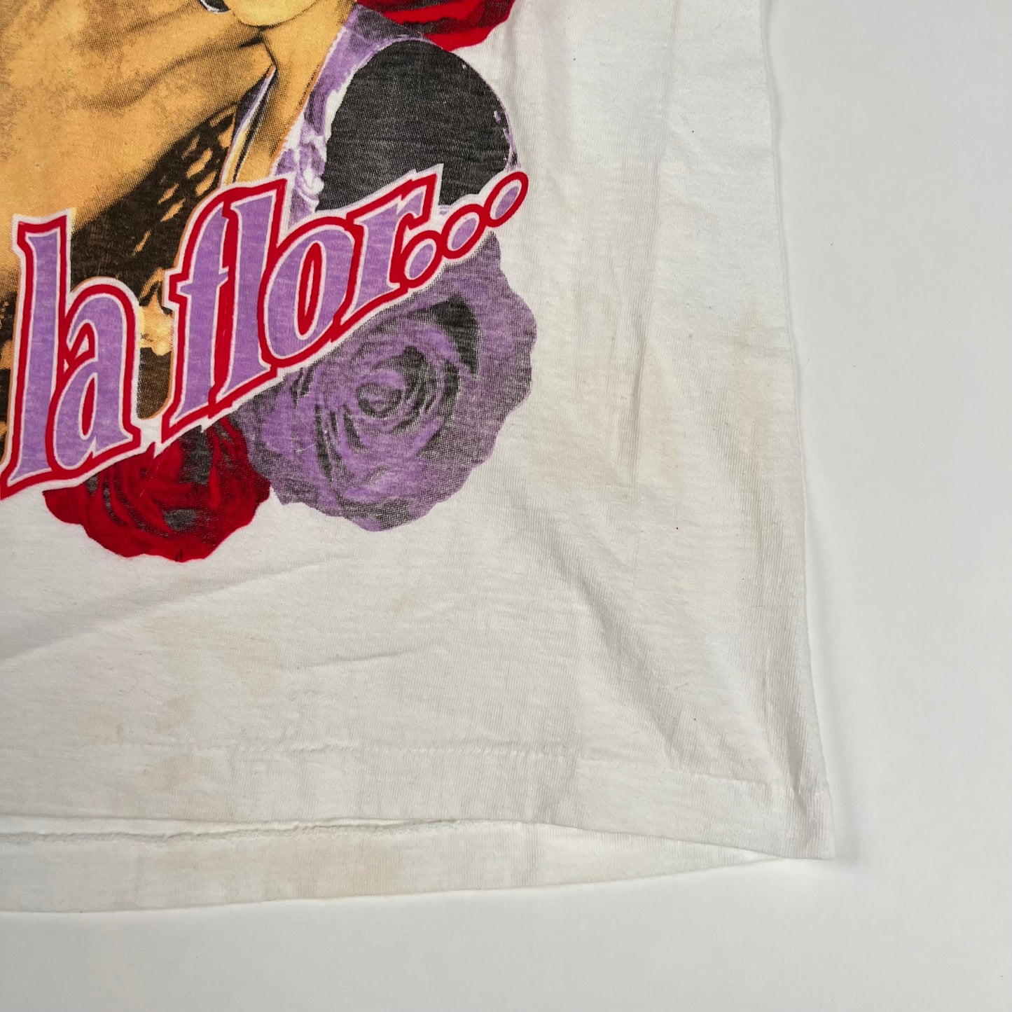 Vintage 90s Selena Shirt Large Como La Flor