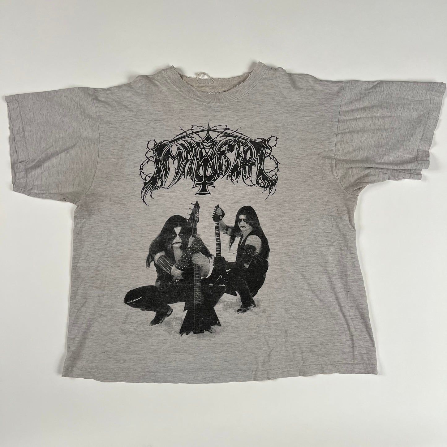 Vintage 90s Immortal Shirt XL Battles In The North