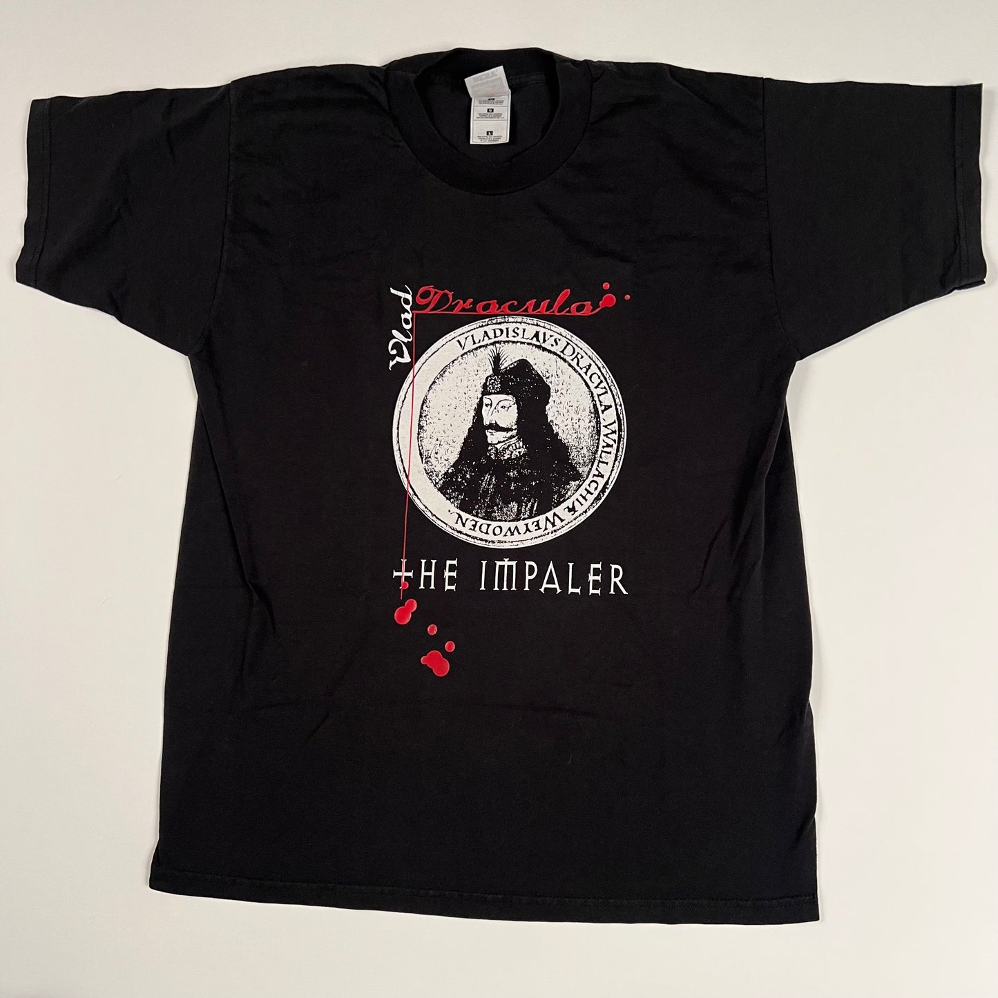 Vintage 90s Vlad Dracula Shirt Large The Impaler