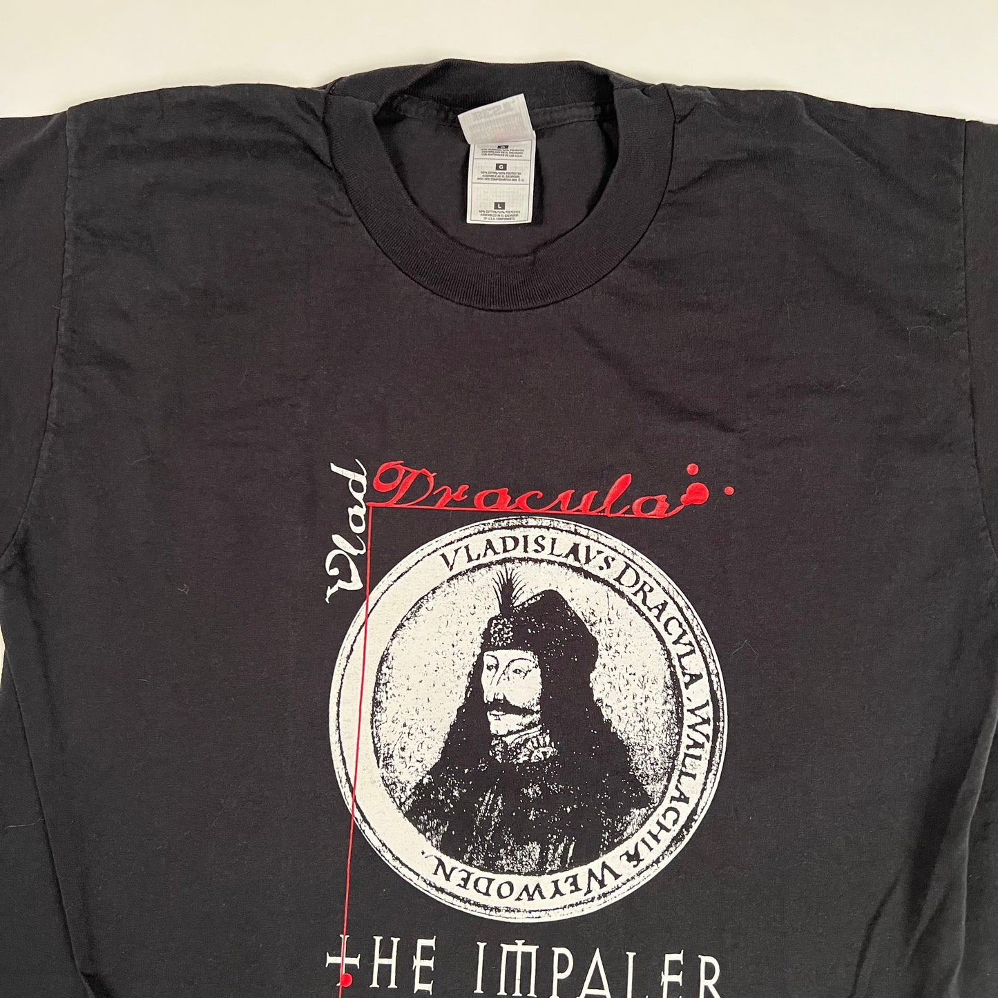 Vintage 90s Vlad Dracula Shirt Large The Impaler