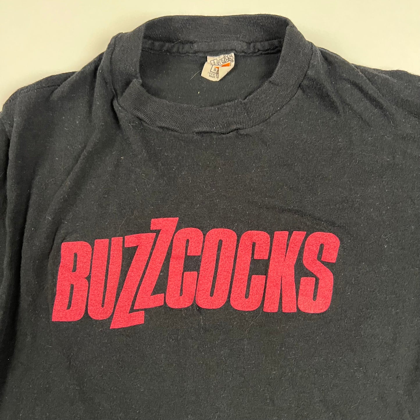 Vintage 70s Buzzcocks Shirt Small