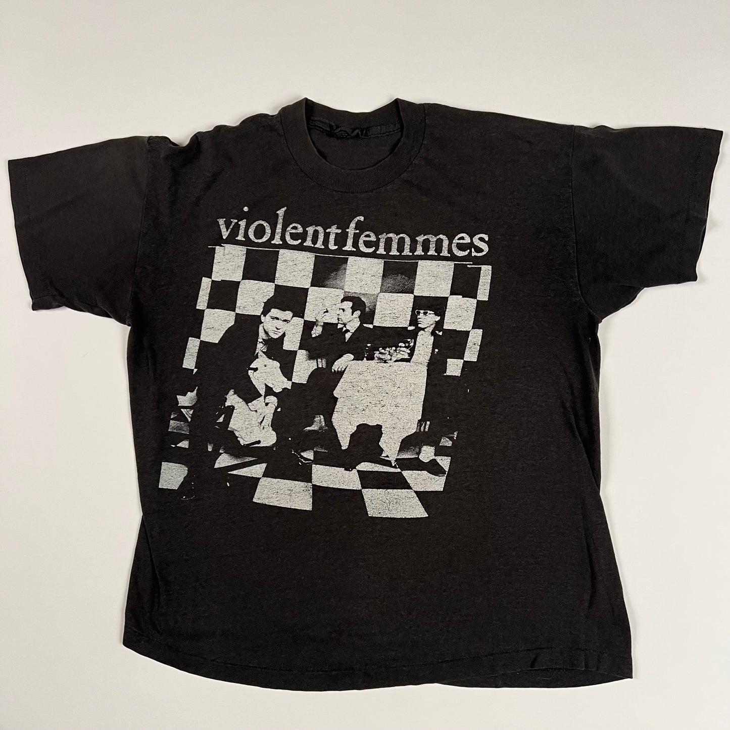 Vintage 80s Violent Femmes Shirt Large