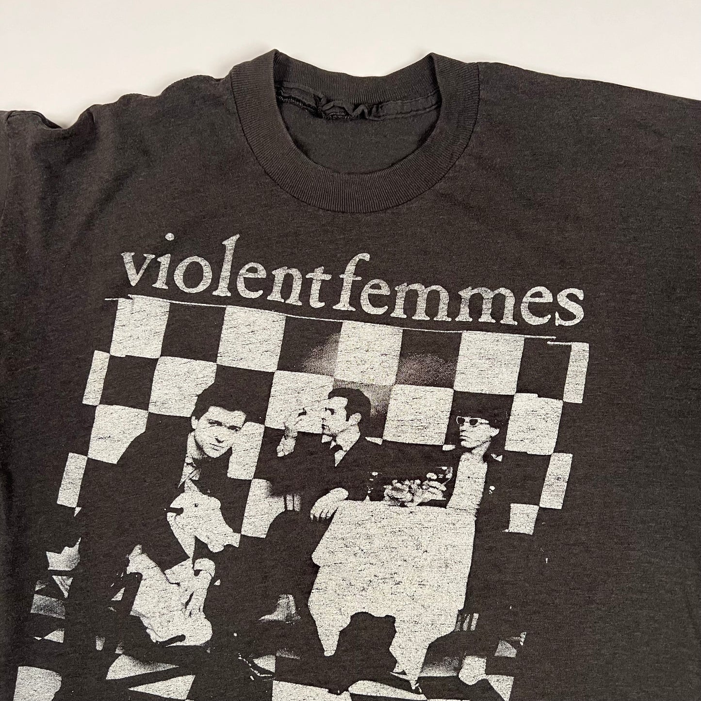 Vintage 80s Violent Femmes Shirt Large