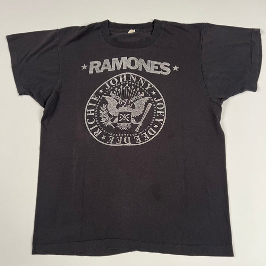 Vintage 80s Ramones Shirt Large