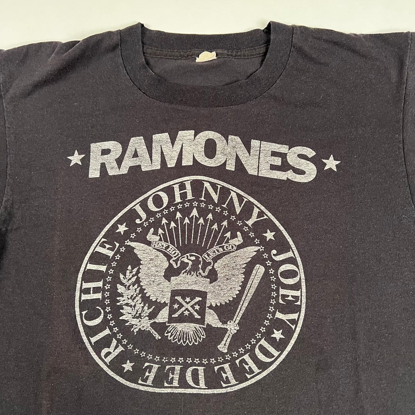 Vintage 80s Ramones Shirt Large