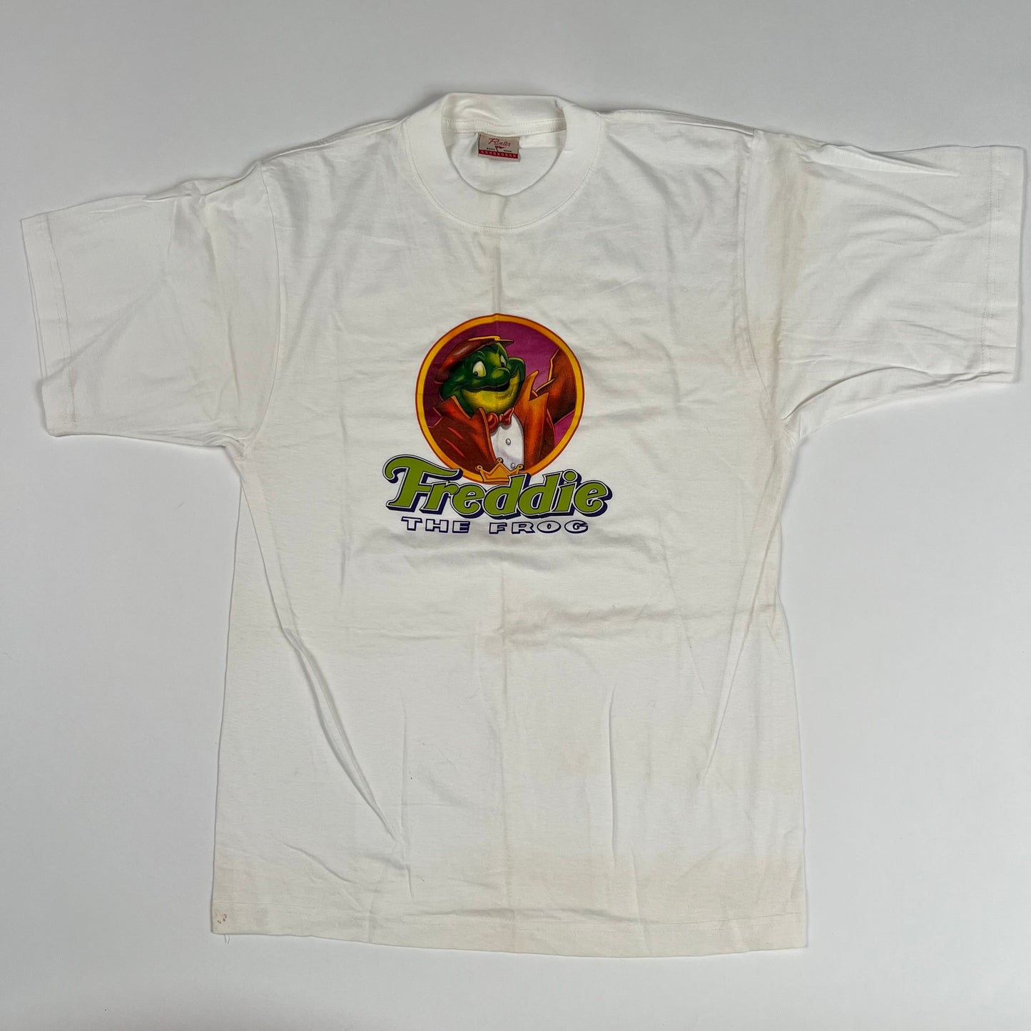 Vintage 90s Freddie The Frog Shirt Medium