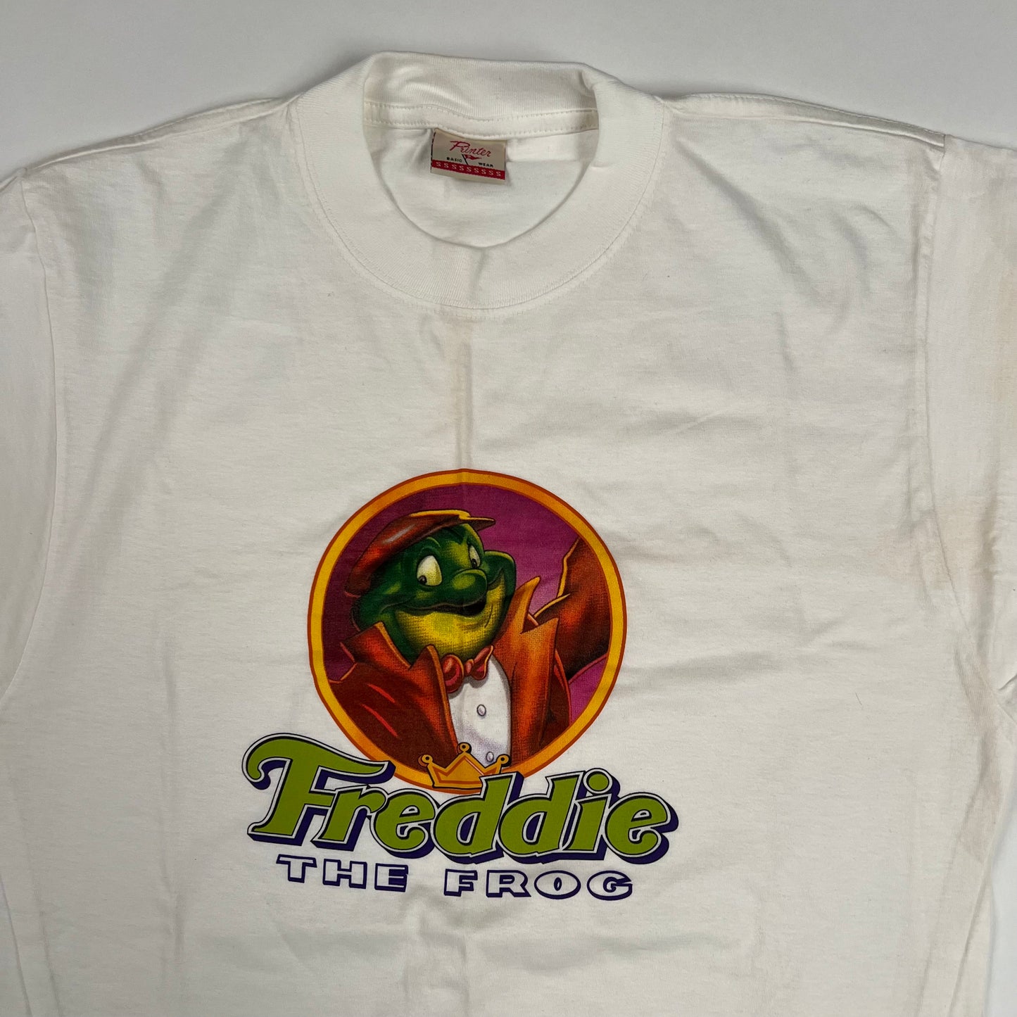 Vintage 90s Freddie The Frog Shirt Medium