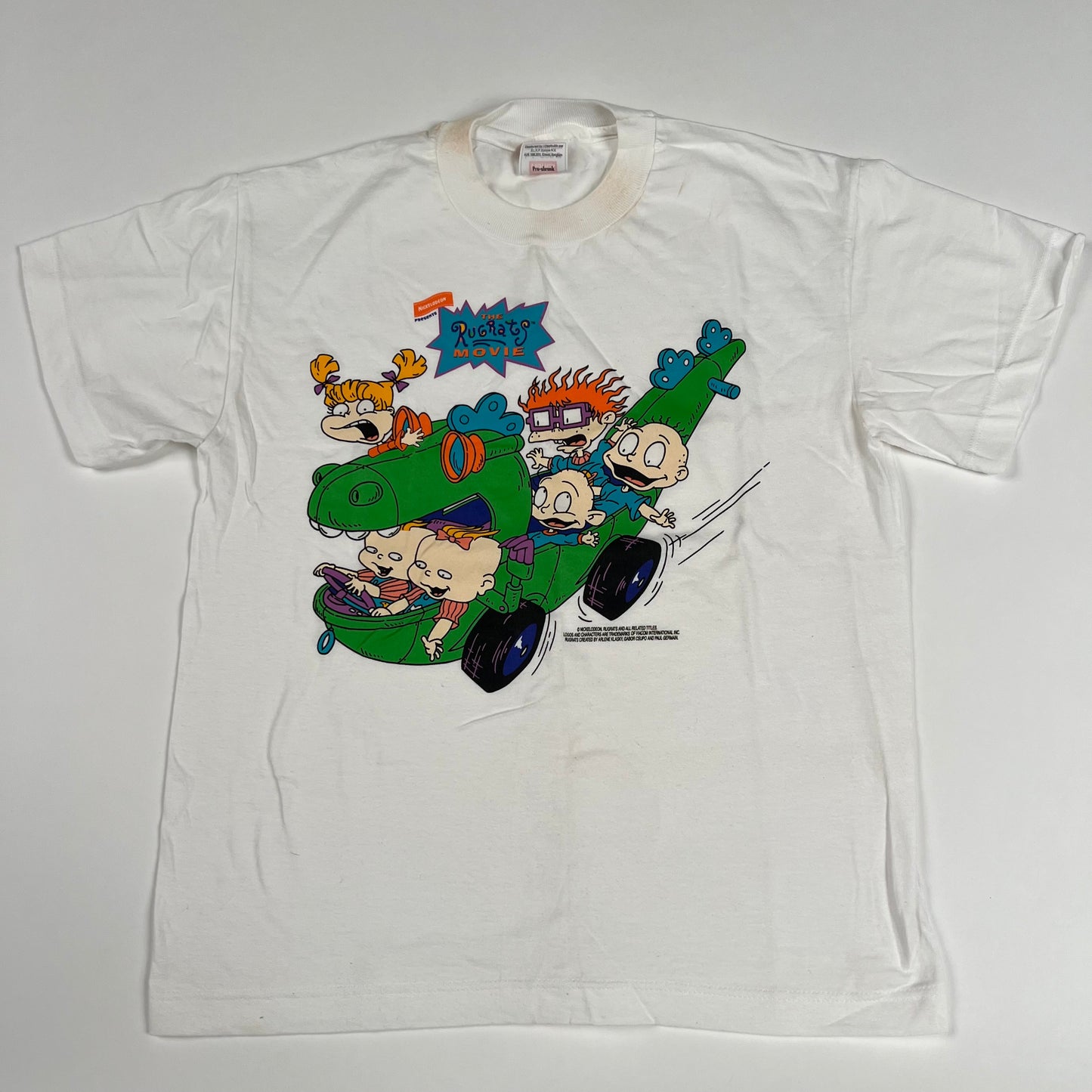 Vintage 90s The Rug Rats Movie Youth Shirt XL