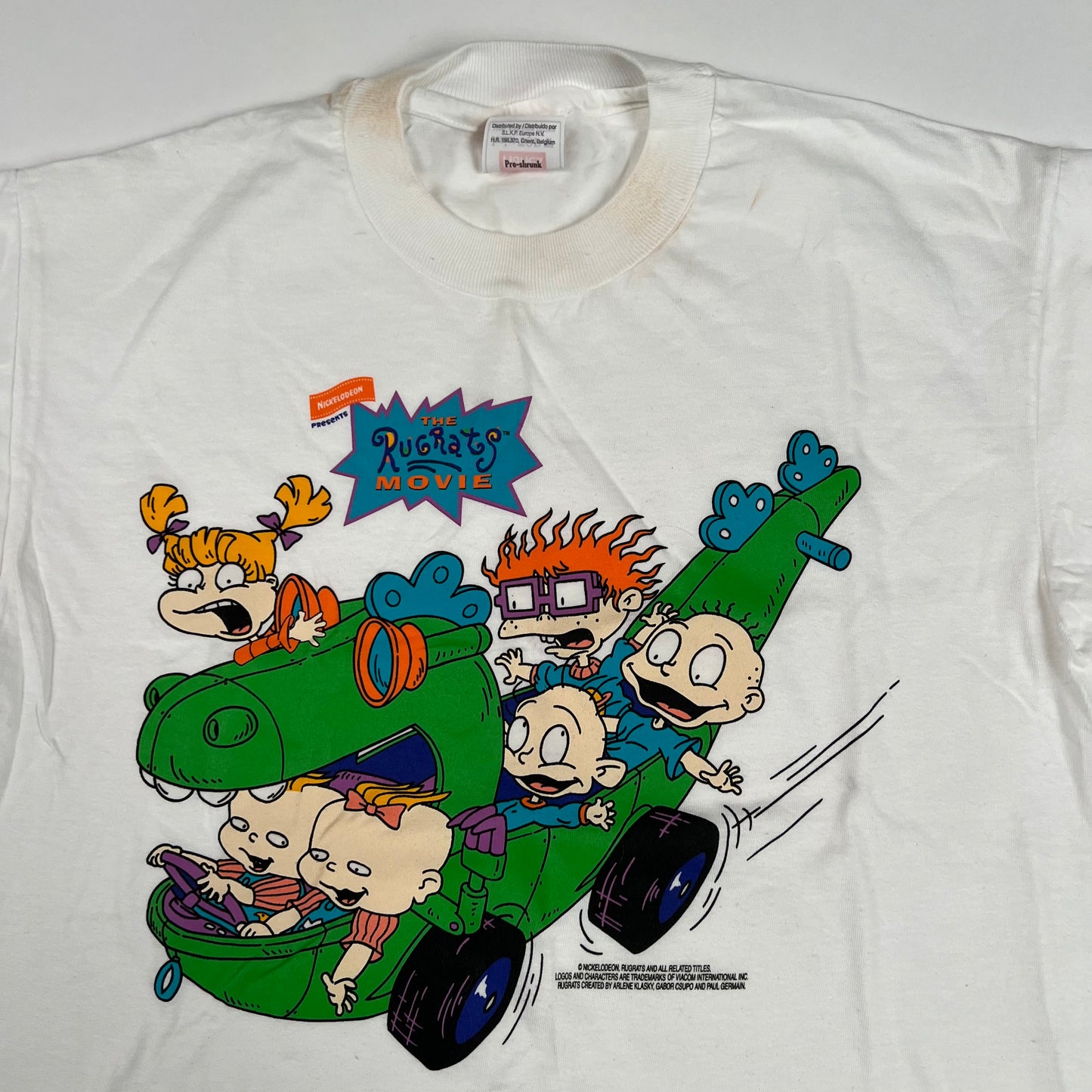 Vintage 90s The Rug Rats Movie Youth Shirt XL