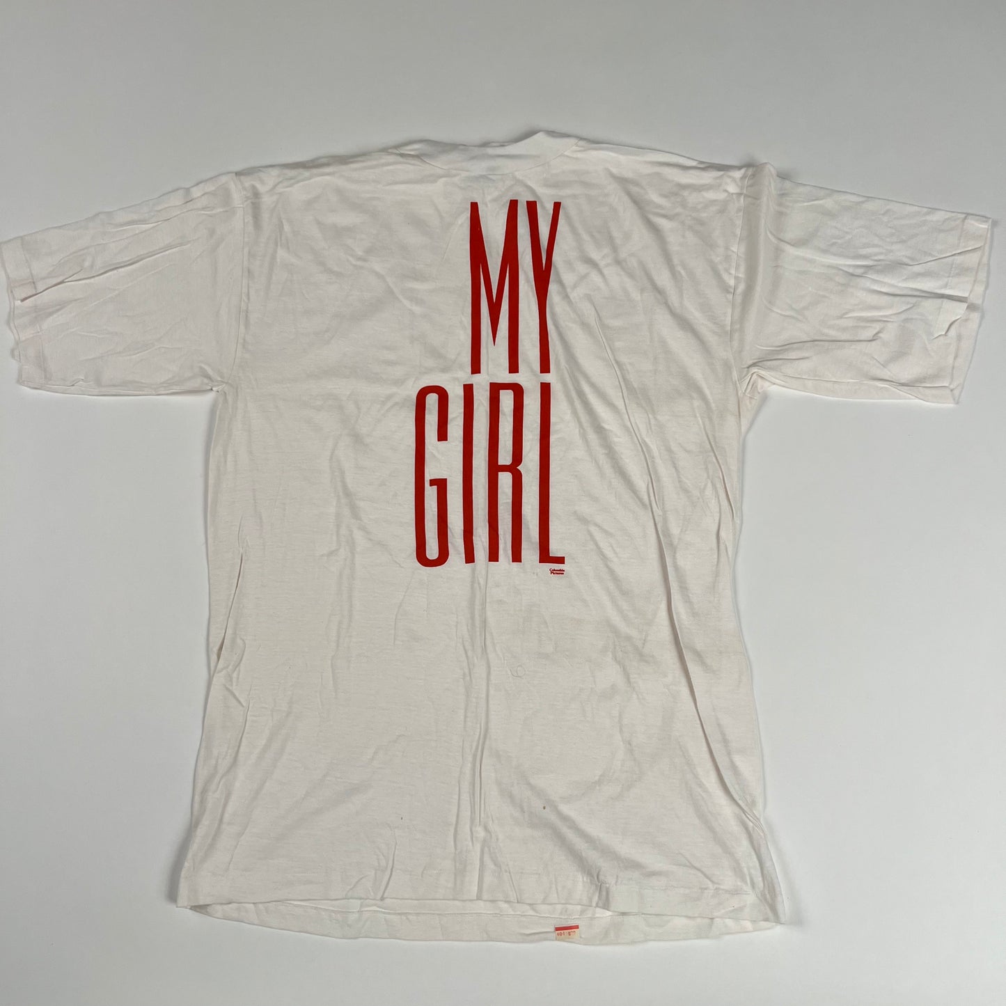 Vintage 1991 My Girl Shirt Large