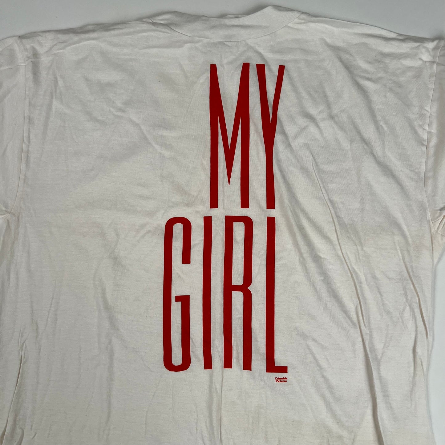 Vintage 1991 My Girl Shirt Large