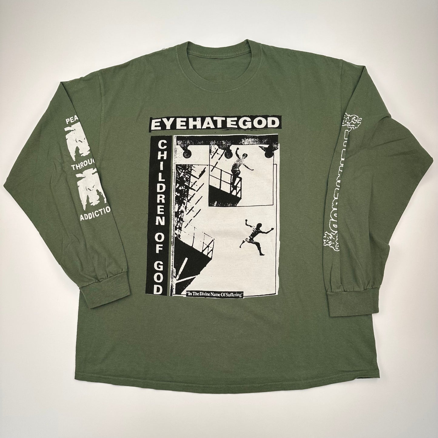 Eyehategod Long Sleeve Shirt XL Children Of God