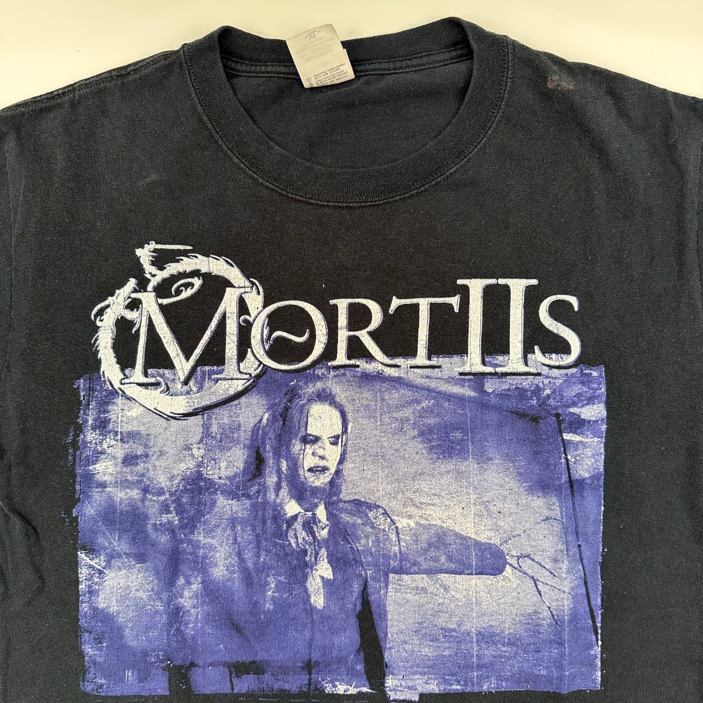 Vintage 2006 Mortiis Shirt XL