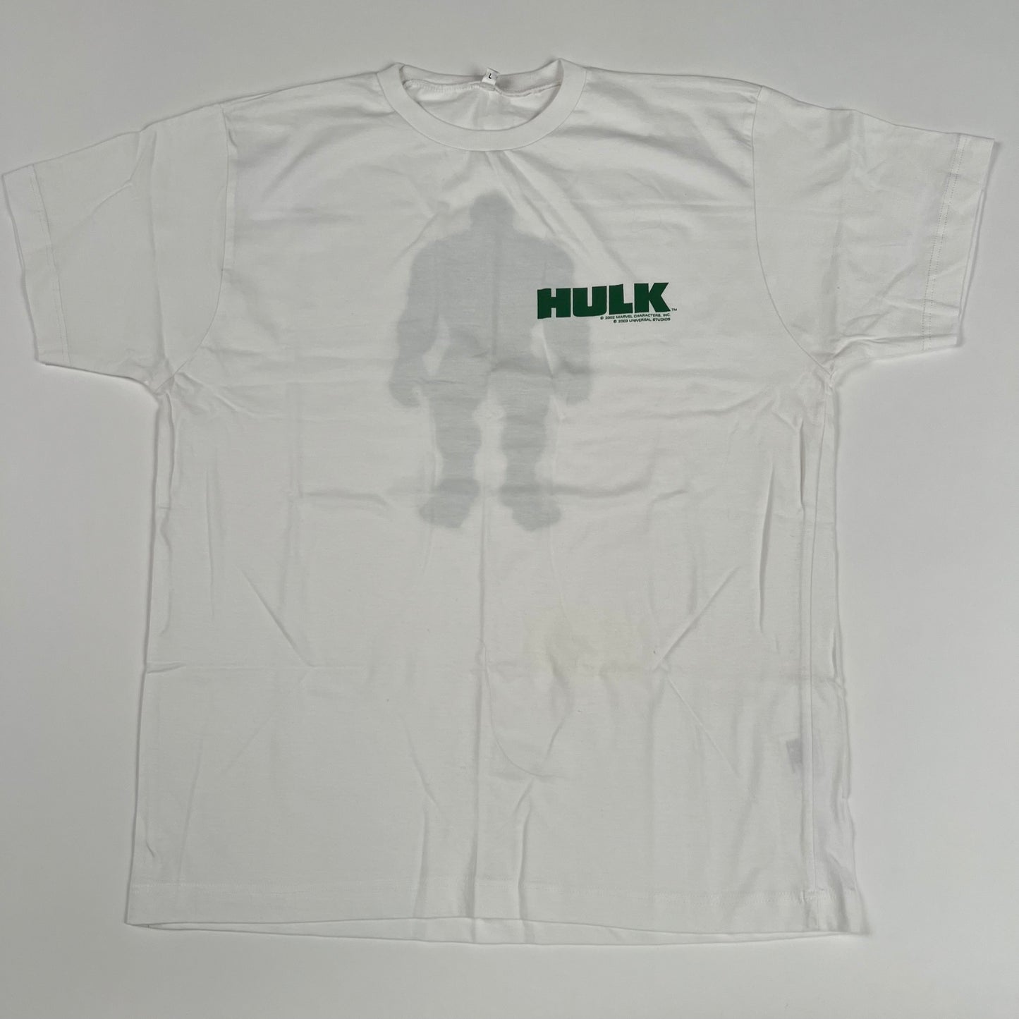 Vintage 2002 Hulk Shirt Large