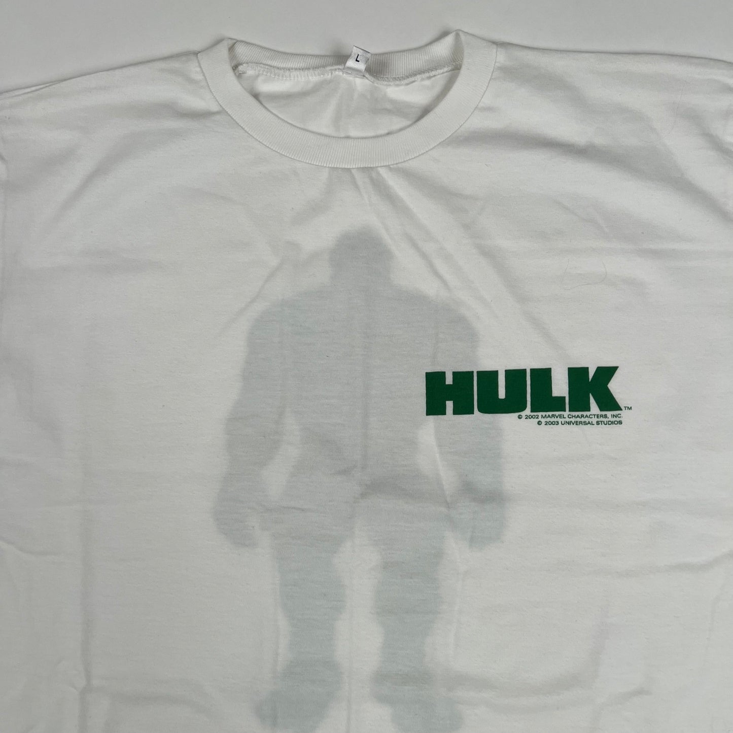 Vintage 2002 Hulk Shirt Large