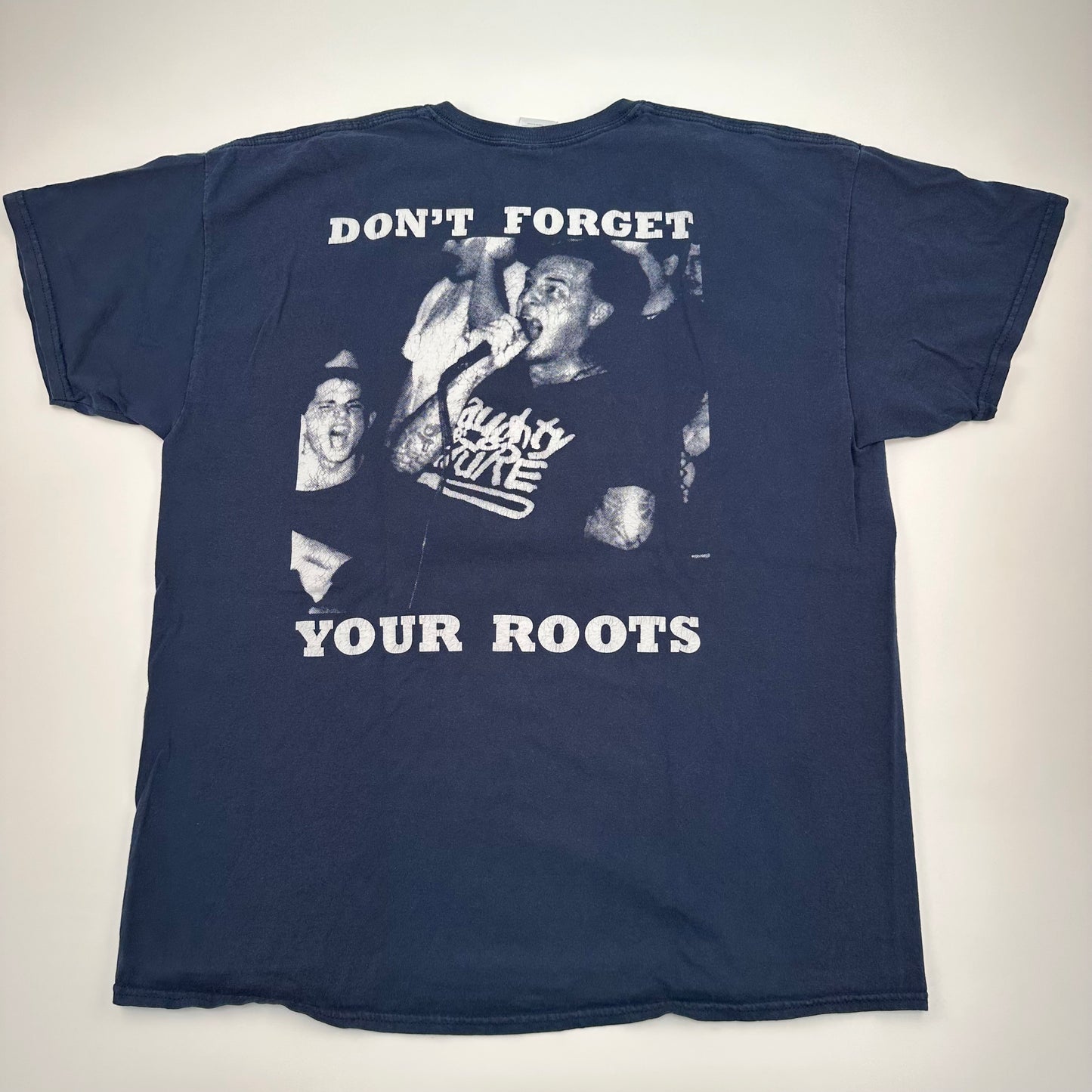 H2O Shirt XL Don't Forget Your Roots