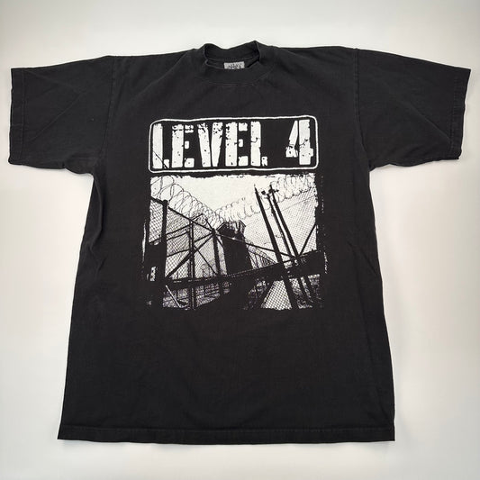 Vintage 2000s Level 4 Shirt XL From Cell Blocks