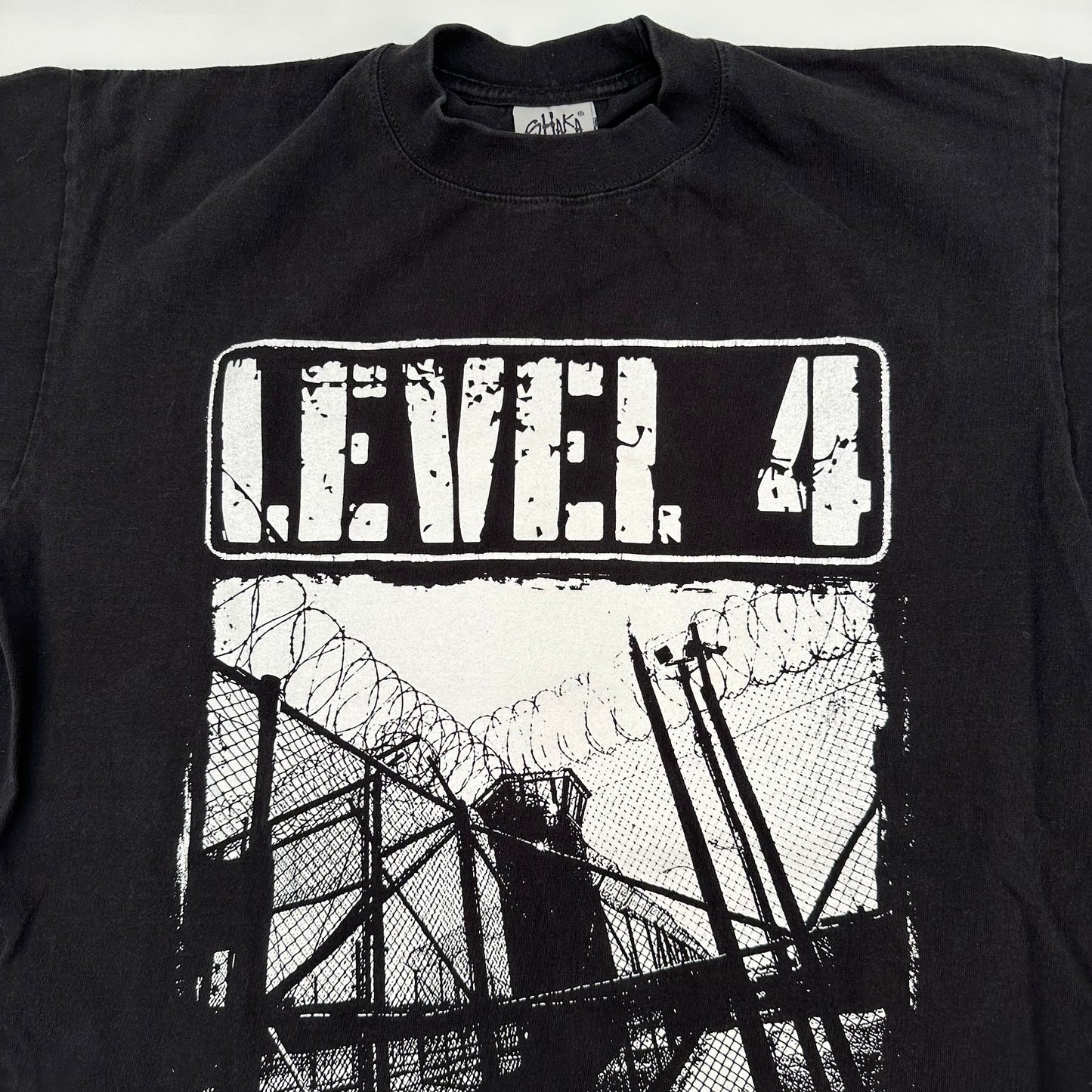 Vintage 2000s Level 4 Shirt XL From Cell Blocks