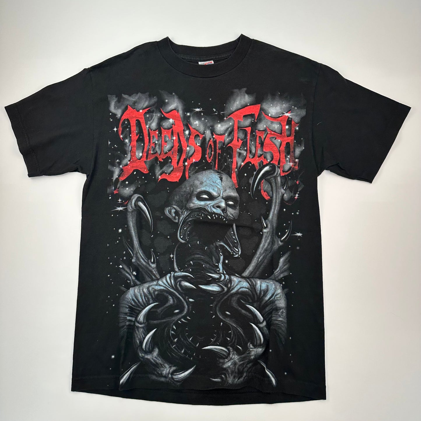 Deeds Of Flesh Shirt Medium Light Morphs