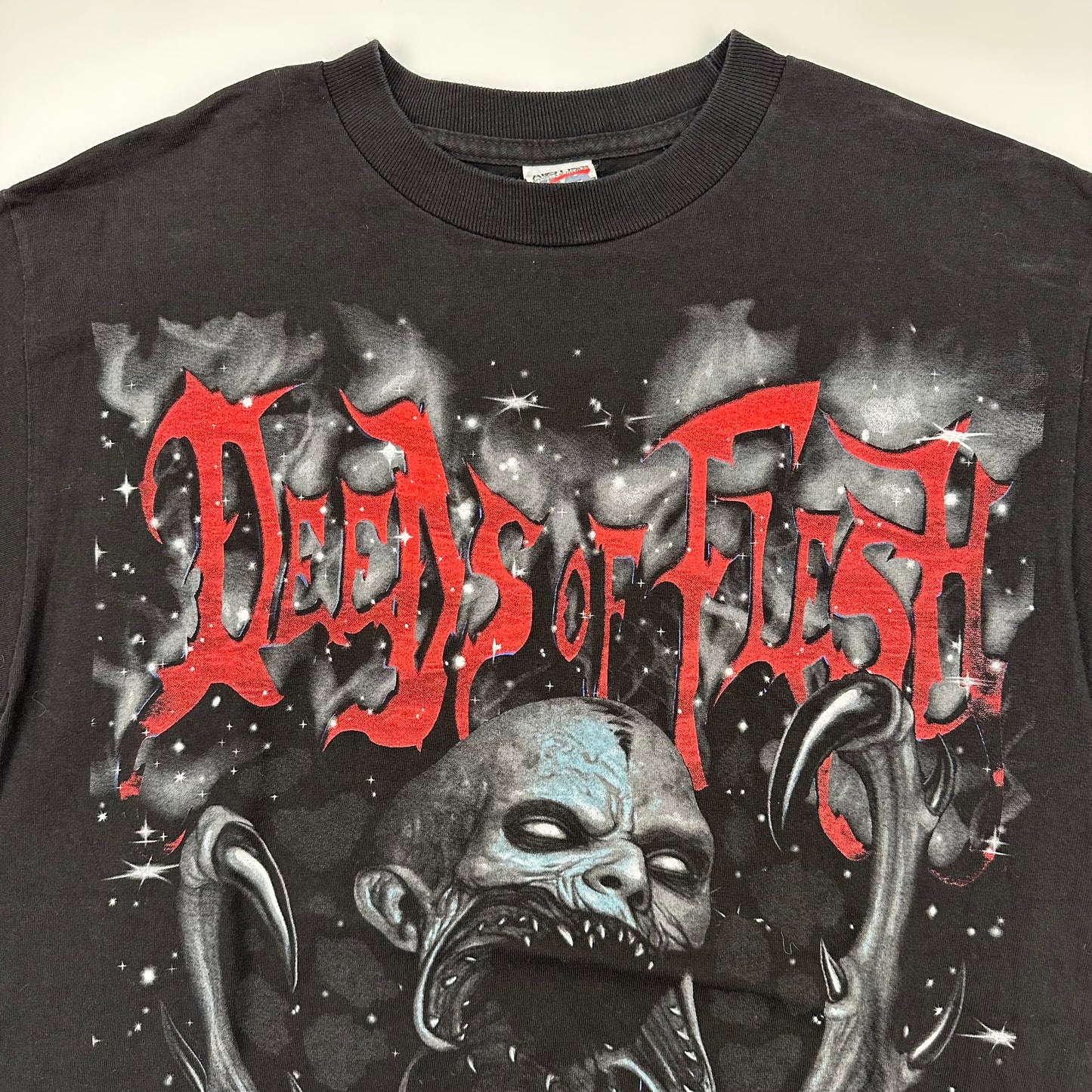 Deeds Of Flesh Shirt Medium Light Morphs