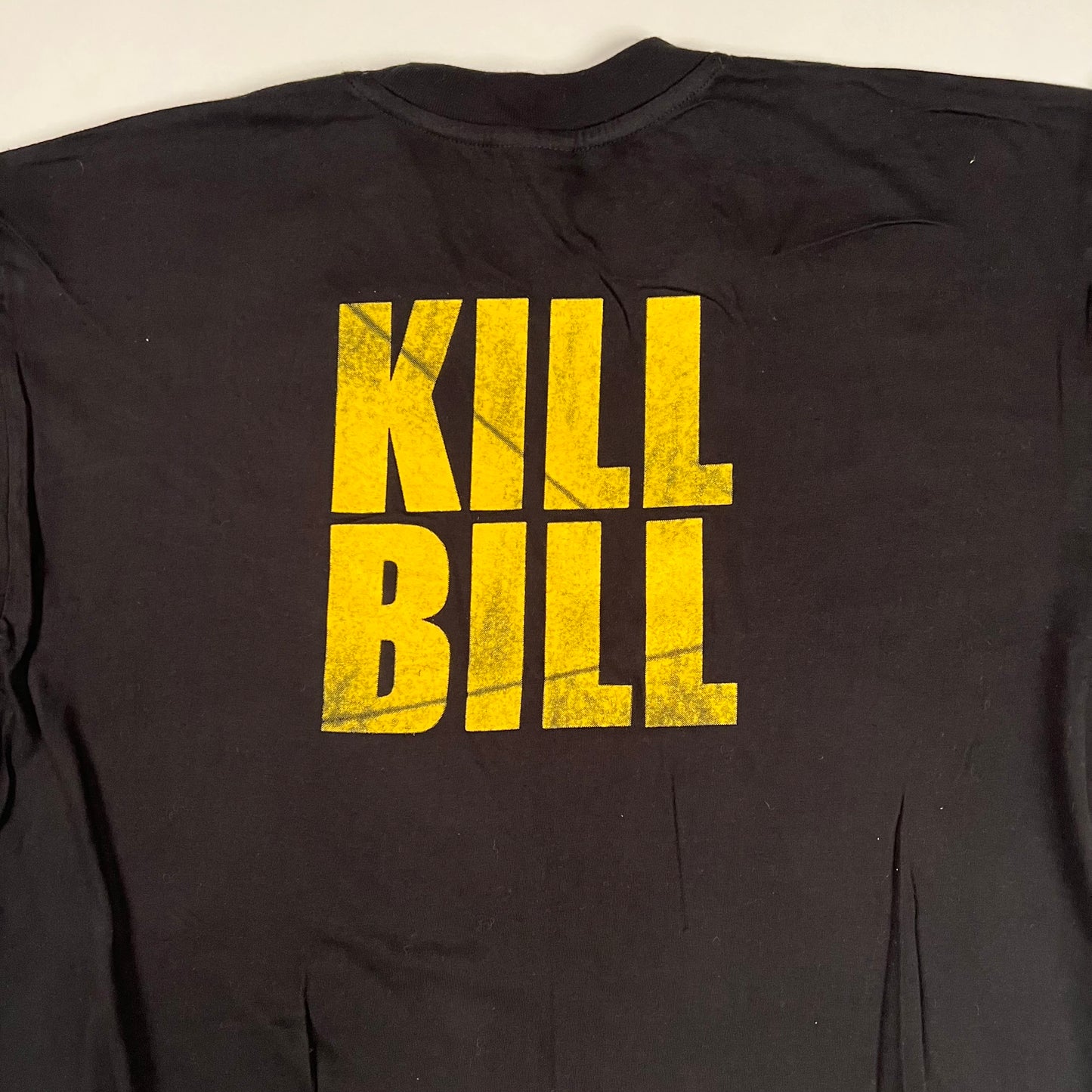 Vintage 2003 Kill Bill Long Sleeve Shirt Large