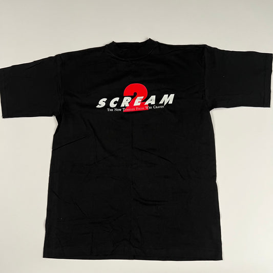 Vintage 1997 Scream 2 Shirt XL Killer Tunes